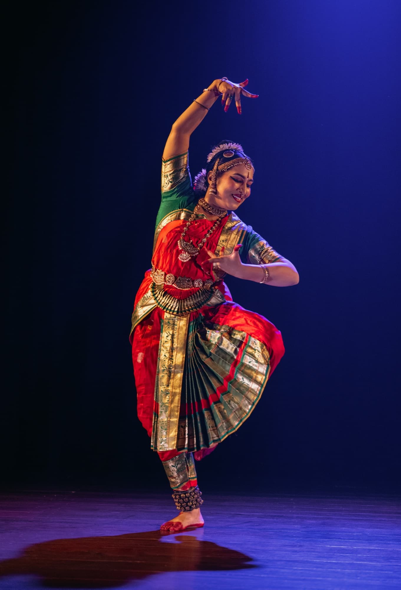 Vid. Sowmya Vishal performing Bharatanatyam