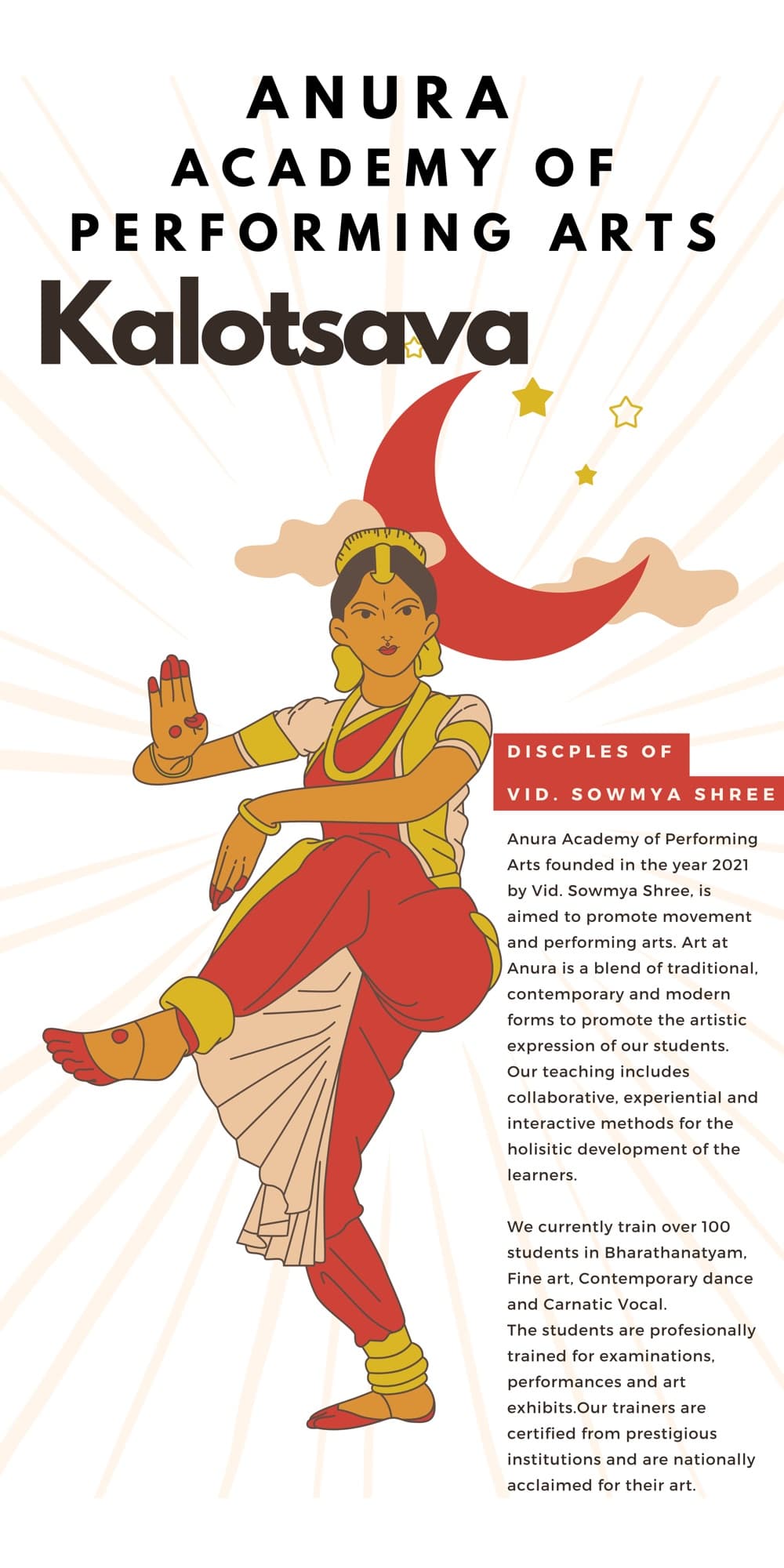 Kalotsava — the annual recital of Anura Academy
